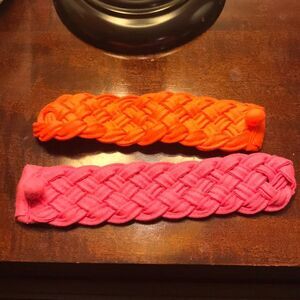 (5/$25) The GO Exchange Cuff Bracelets, pink & orange